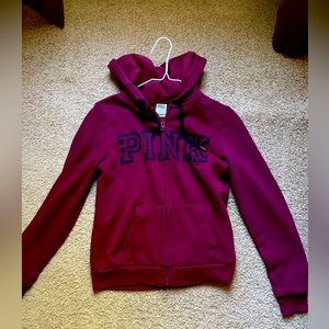 PINK maroon sweater